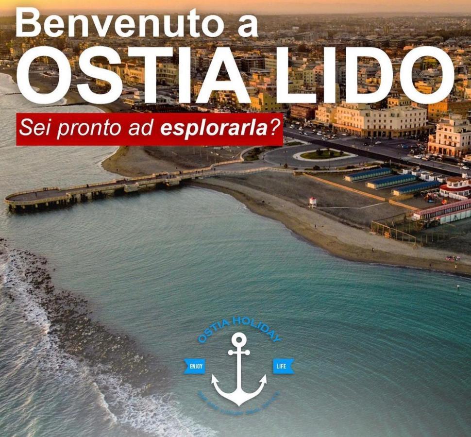 Appartamento Gaudi Lido di Ostia Exteriér fotografie